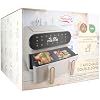 Friteuse Sans Huile Double Compartiment 11L — Cuisson Saine, Rapide et Sans Odeur