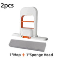 Serpillères de bureau auto-comprimantes, éponge à main pour la maison, salle de bains, cuisine, épurateur de table pliable, Mini outils de nettoyage, 2/8 pièces
