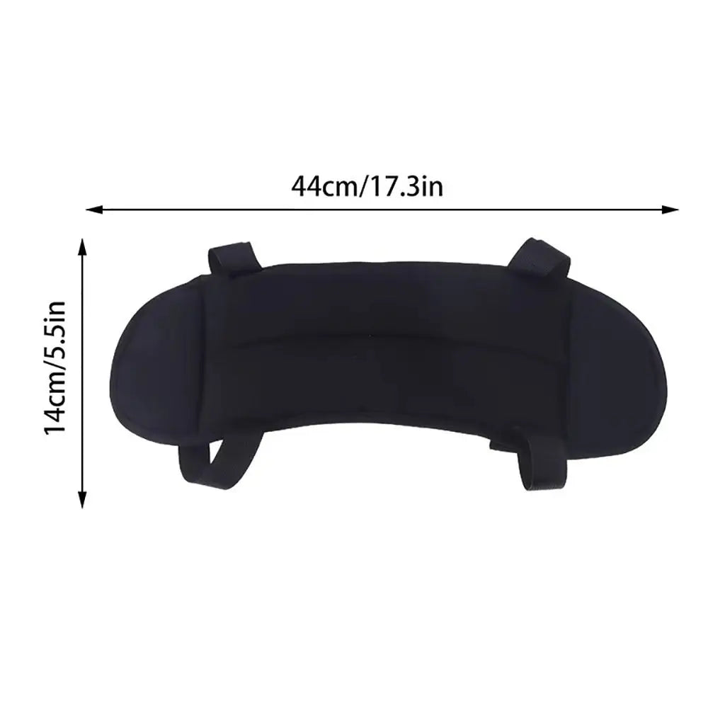 Oreiller de voyage profilé 3D, 100% occultant, masque de sommeil à pression oculaire zéro, doux et réglable, accessoires de voyage pour avion