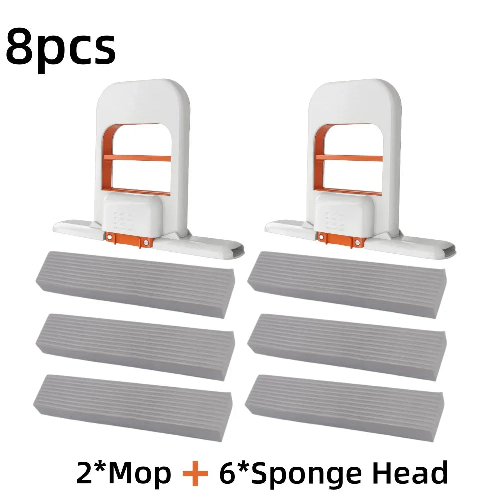 Serpillères de bureau auto-comprimantes, éponge à main pour la maison, salle de bains, cuisine, épurateur de table pliable, Mini outils de nettoyage, 2/8 pièces