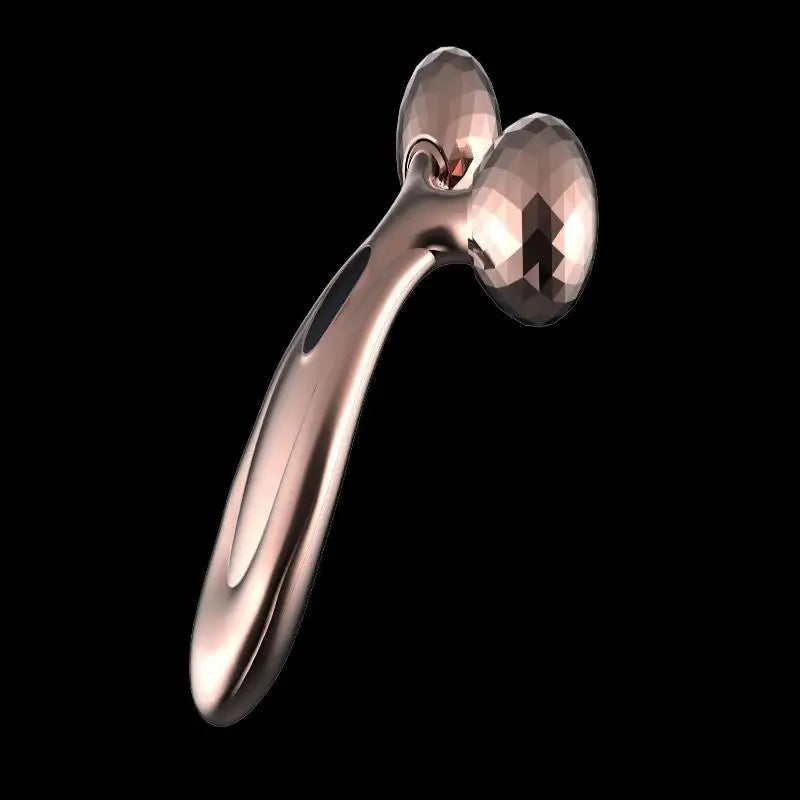 【Xia2】Masseur à double rouleau 3D avec effet liftant et raffermissant pour le visage, pour les soins quotidiens à domicile, les voyages et la routine beauté {S}