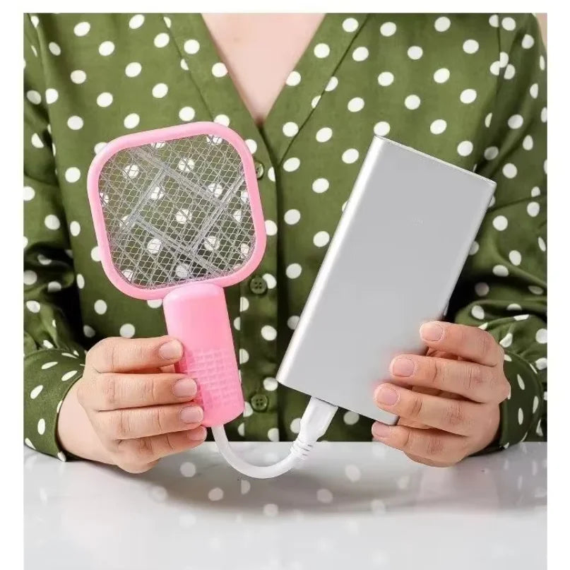Lampe anti-moustiques électrique portable USB UV, mini tapette à moustiques, piège à insectes volants, tueur de moustiques, idéal pour l'été