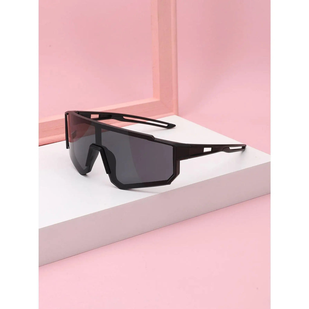 Lunettes de soleil de cyclisme pour enfants, lunettes de soleil d'équitation pour garçons et filles, mode extérieur, coupe-vent, nuances résistantes aux UV