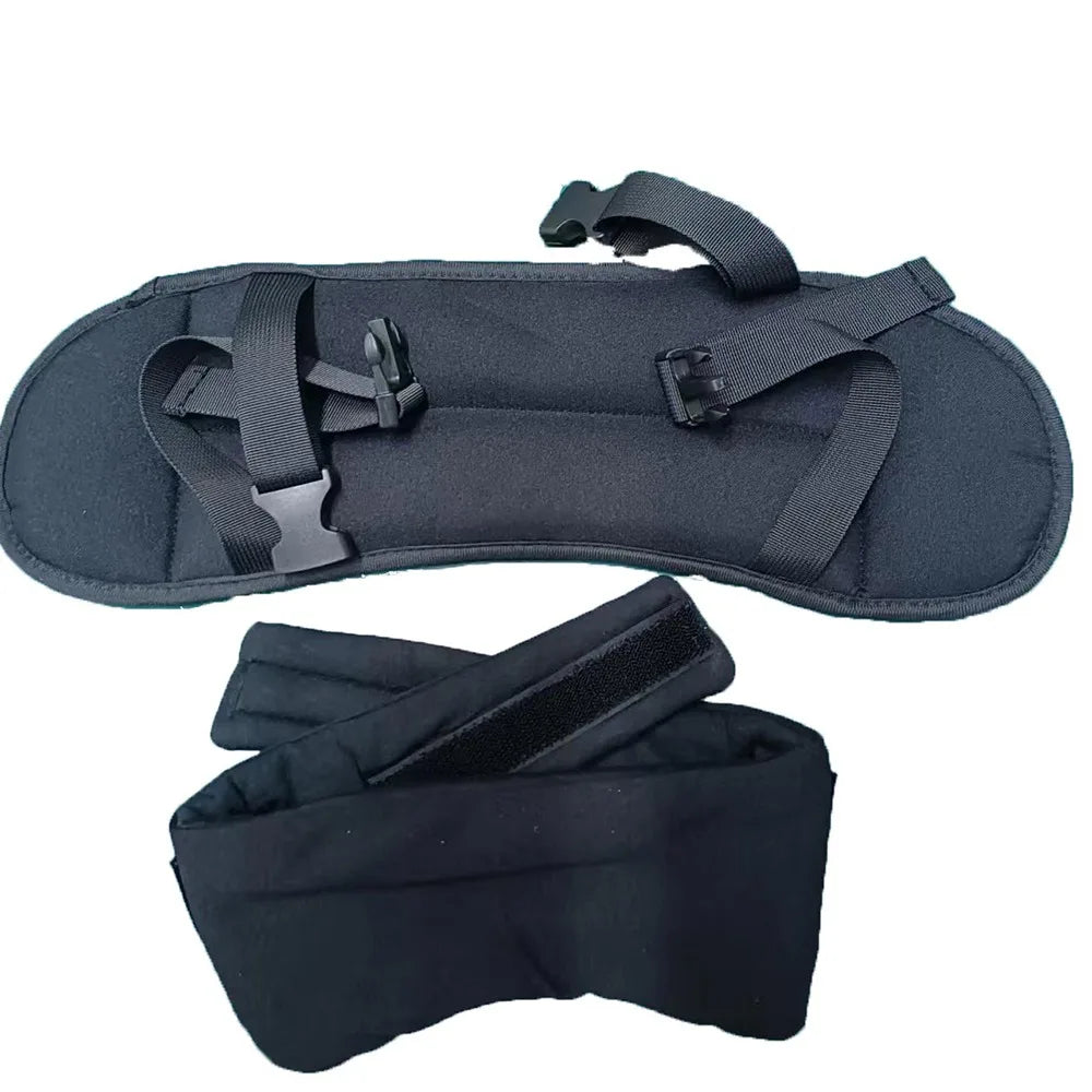 Oreiller de voyage profilé 3D, 100% occultant, masque de sommeil à pression oculaire zéro, doux et réglable, accessoires de voyage pour avion