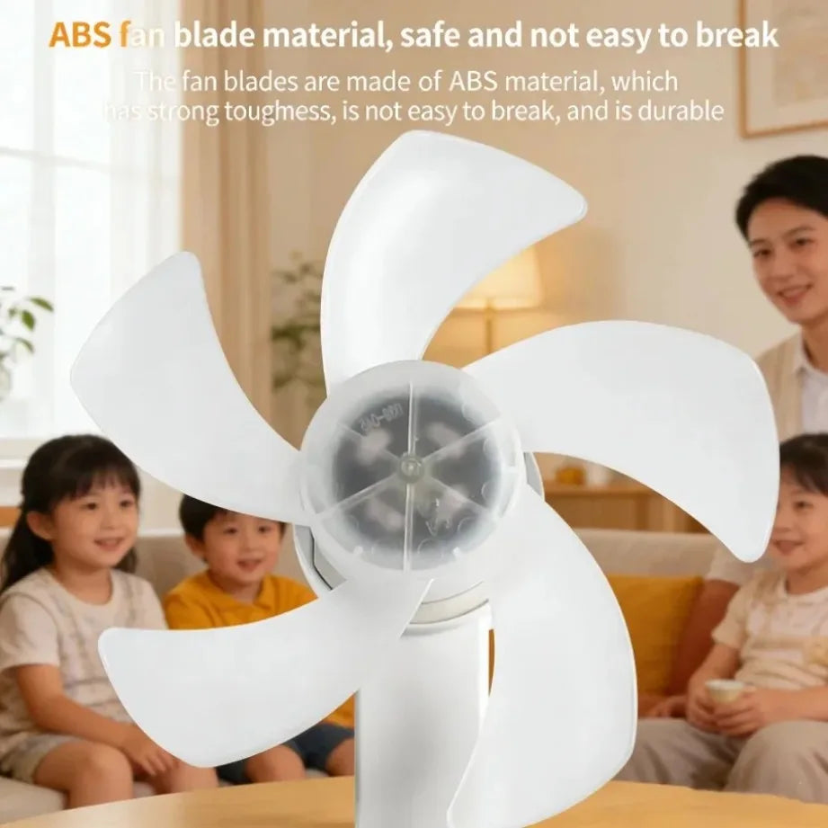 Ventilateur de plafond avec ampoule E27 3/4 pales 2 en 1, design drone, télécommande, AC 85-265V, pour maison, chambre, restaurant