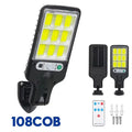 30000LM lampes LED solaires lumières solaires extérieures de capteur de mouvement 3 Modes étanche IP65 lumière de jardin solaire lanterne de cour de rue