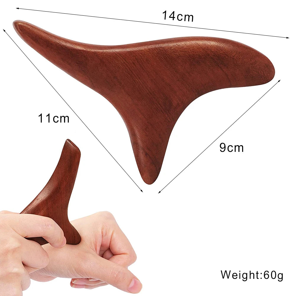Outils de Massage en bois, masseur de Drainage lymphatique en bois, Anti-Cellulite, outils de mise en forme du corps pour la beauté, Gua Sha, soulagement des muscles douleurs