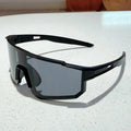 KAMMP lunettes de cyclisme à la mode décor surdimensionné sport pour femmes lunettes de soleil anti UV hommes en plein air marque Design lunettes de soleil pour la randonnée