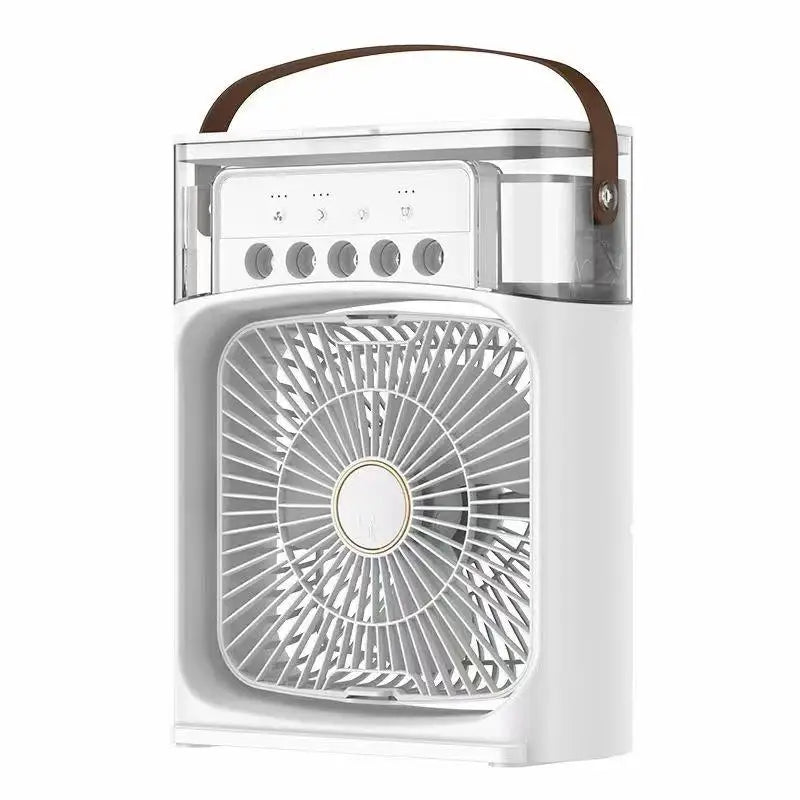 Ventilateur humidificateur portable Xiaomi, climatiseur domestique, petit refroidisseur d'air, hydrorefroidissement, réglage de l'air pour le bureau, ventilateur 3 vitesses, nouveau