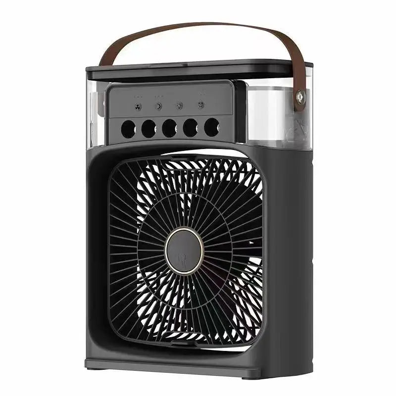 Ventilateur humidificateur portable Xiaomi, climatiseur domestique, petit refroidisseur d'air, hydrorefroidissement, réglage de l'air pour le bureau, ventilateur 3 vitesses, nouveau