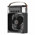 Ventilateur humidificateur portable Xiaomi, climatiseur domestique, petit refroidisseur d'air, hydrorefroidissement, réglage de l'air pour le bureau, ventilateur 3 vitesses, nouveau