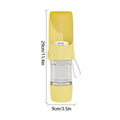 Bouteille d'eau Portable pour chien et chat, avec stockage de nourriture et d'eau, pour chiots, animaux domestiques, bol mangeoire pour chiens, fournitures de voyage en plein air pour animaux de compagnie