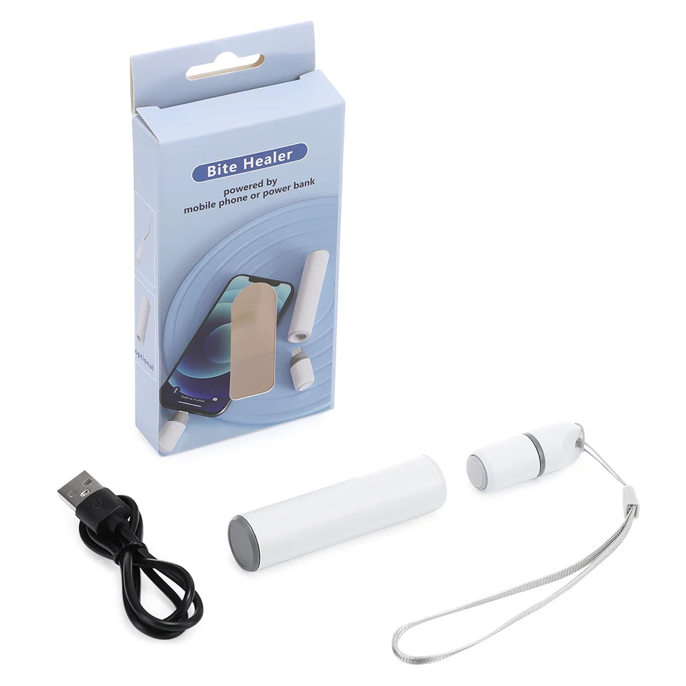 Stylo Portable Rechargeable pour soulager les piqûres d'insectes et les moustiques, anti-démangeaisons, sans produits chimiques, Anti-démangeaison, pour adultes et enfants