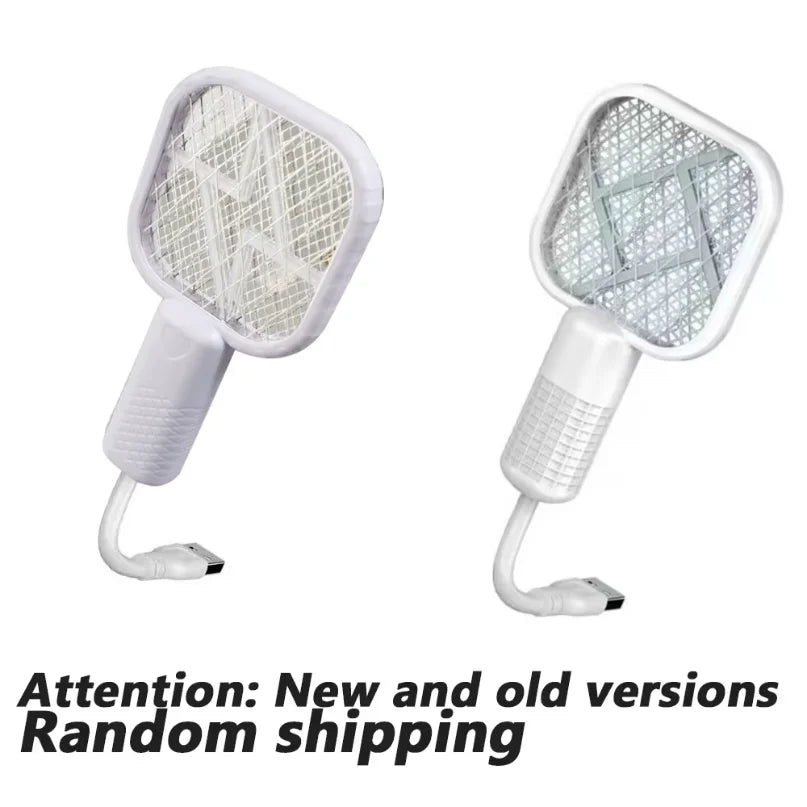 Lampe anti-moustiques électrique portable USB UV, mini tapette à moustiques, piège à insectes volants, tueur de moustiques, idéal pour l'été