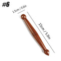 Bâtons de réflexologie en bois, 1 pièce, Massage des pieds et des mains, outils thaïlandais pour le visage, le cou, le dos et la taille, Points de déclenchement