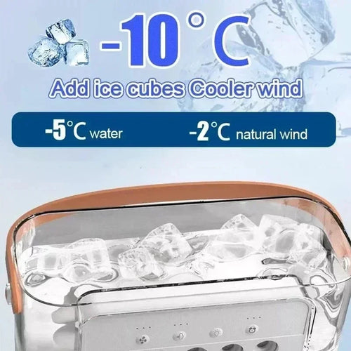 3 en 1 nouveau ventilateur climatiseur ménage petit refroidisseur d'air LED veilleuse Portable humidificateur réglage de l'air ventilateur bureau maison ventilateur