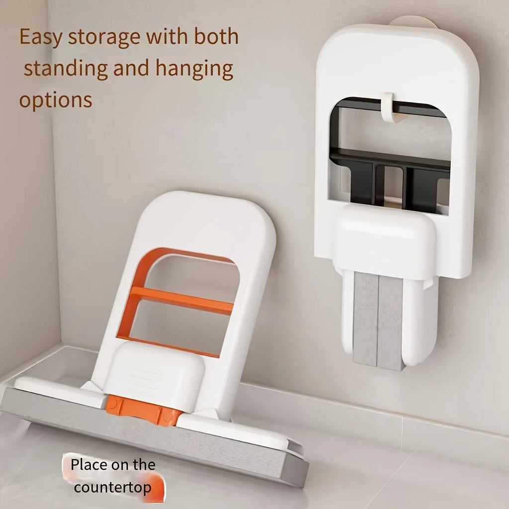 Serpillères de bureau auto-comprimantes, éponge à main pour la maison, salle de bains, cuisine, épurateur de table pliable, Mini outils de nettoyage, 2/8 pièces