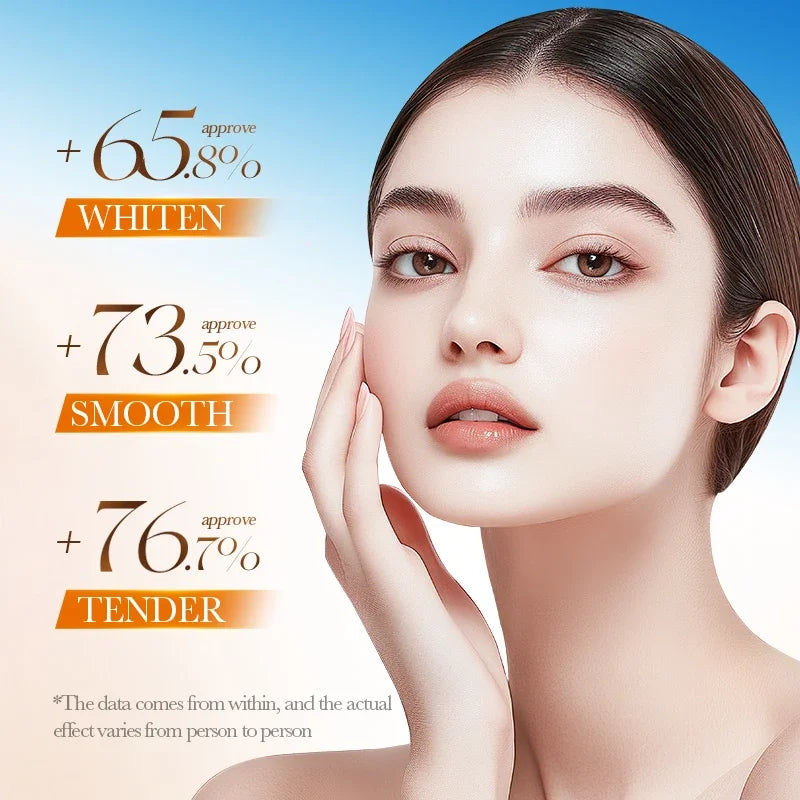 Gel exfoliant Orange pour le visage, gommage hydratant, nourrissant, réparateur, élimination des points noirs, nettoyant pour le visage, cosmétiques coréens