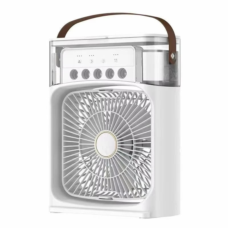 Ventilateur humidificateur portable Xiaomi, climatiseur domestique, petit refroidisseur d'air, hydrorefroidissement, réglage de l'air pour le bureau, ventilateur 3 vitesses, nouveau