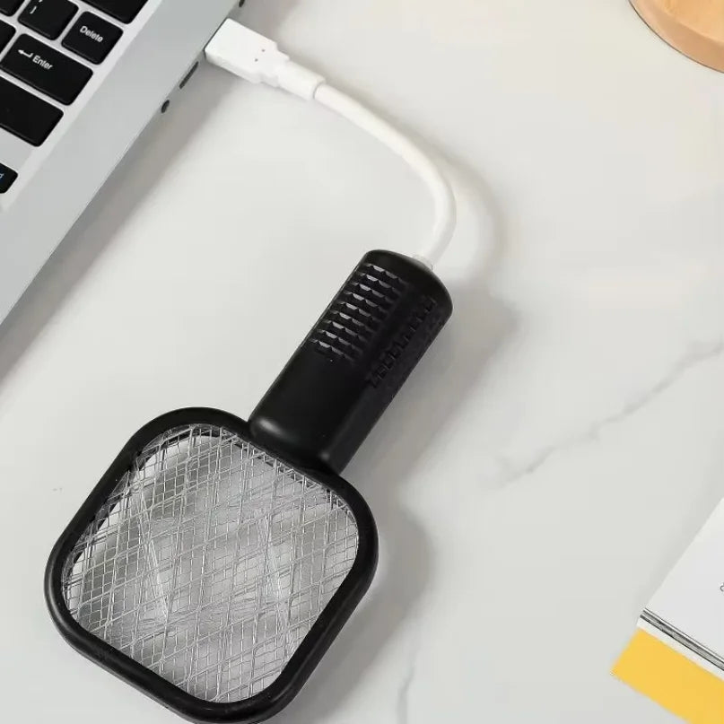 Lampe anti-moustiques électrique portable USB UV, mini tapette à moustiques, piège à insectes volants, tueur de moustiques, idéal pour l'été