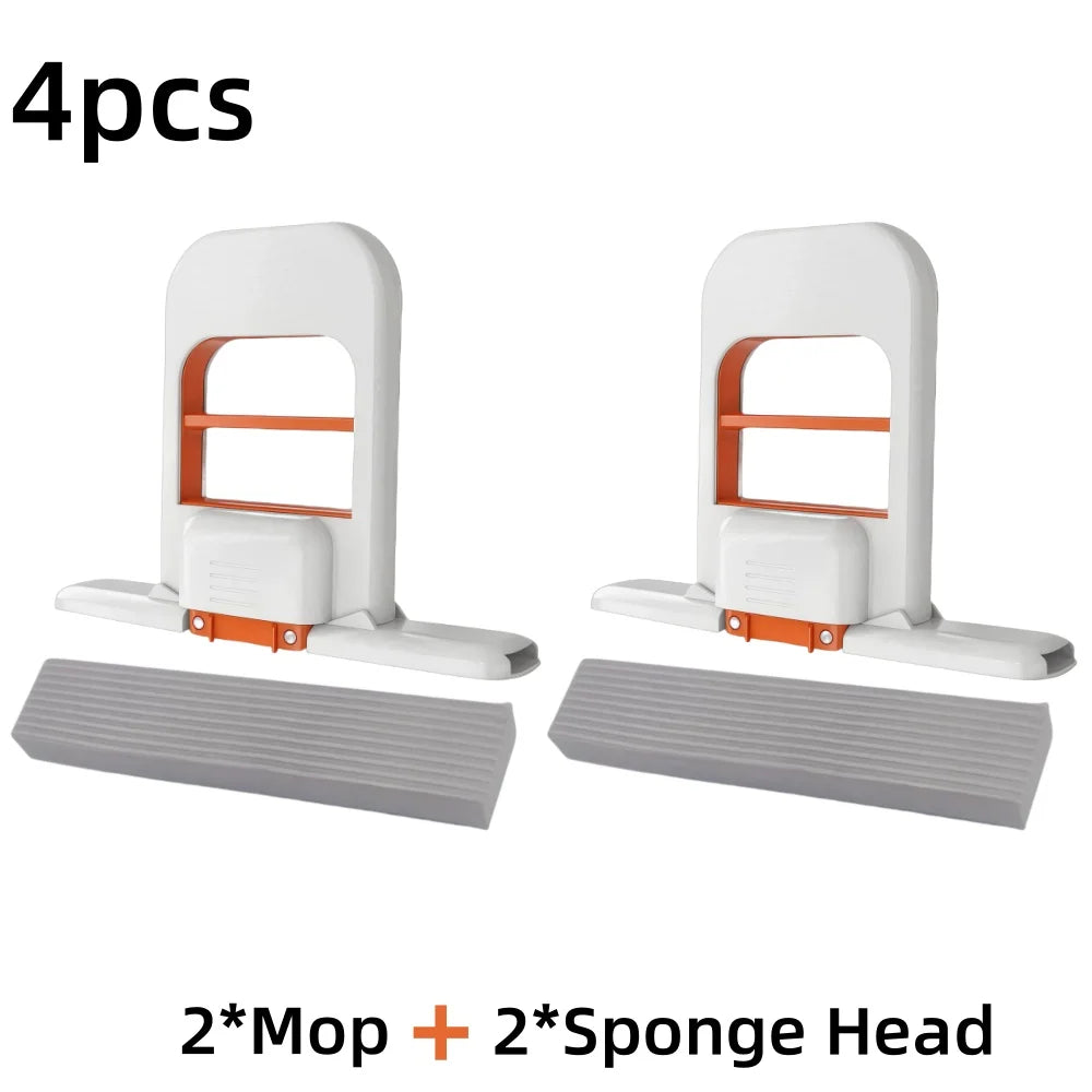 Serpillères de bureau auto-comprimantes, éponge à main pour la maison, salle de bains, cuisine, épurateur de table pliable, Mini outils de nettoyage, 2/8 pièces