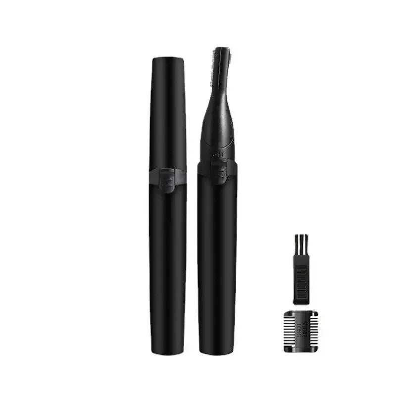Rasoir de sourcils électrique rasoir de mise en forme des sourcils rasage Portable avec double tête de coupe conception lavable tondeuse à cheveux outils de rasoir