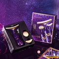 Système de beauté pour le visage HOMEFISH, appareil 3-en-1 avec vibration sonique et luminothérapie LED pour le lifting, le raffermissement et l'éclat