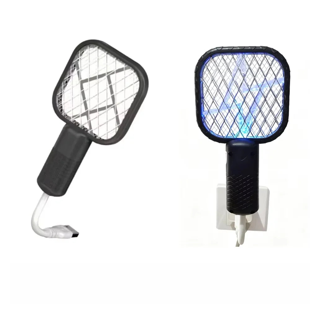 Lampe anti-moustiques électrique portable USB UV, mini tapette à moustiques, piège à insectes volants, tueur de moustiques, idéal pour l'été