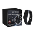 bracelet anti-moustiques portable, unisexe, physique et ultrasonique, non chimique, pour la maison et l'extérieur, comprend 2 piles