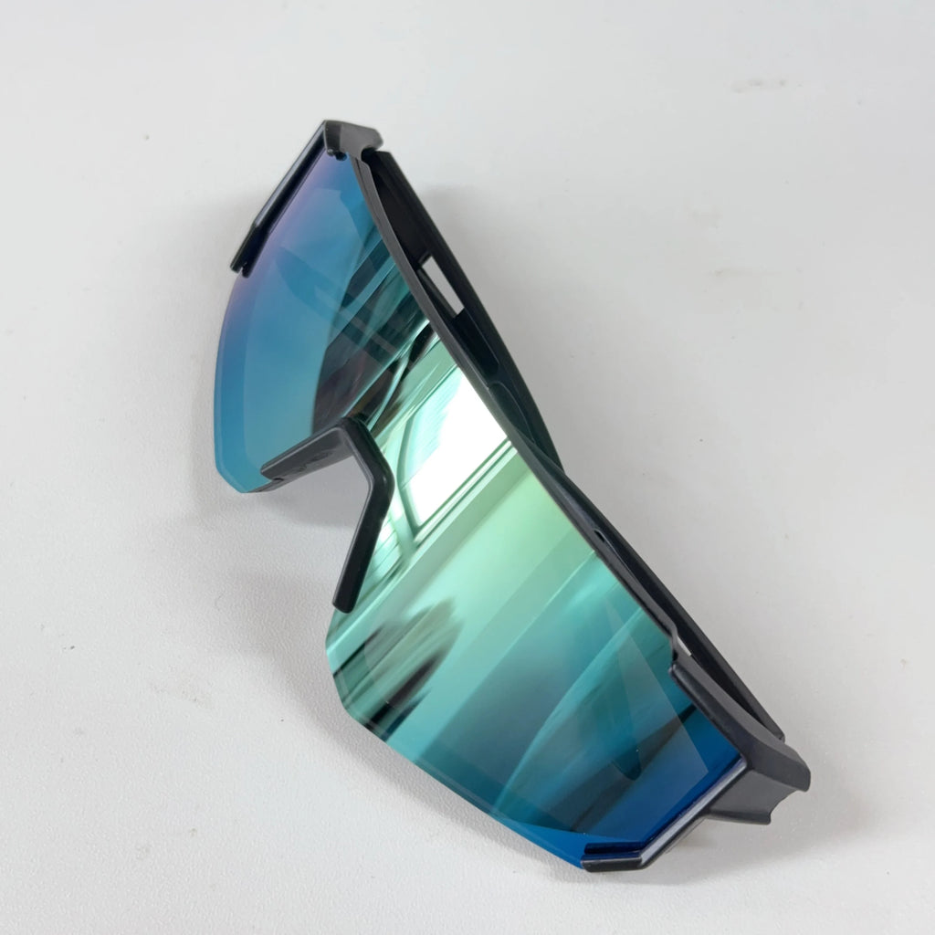 Lunettes de soleil de cyclisme pour enfants, lunettes de soleil d'équitation pour garçons et filles, mode extérieur, coupe-vent, nuances résistantes aux UV
