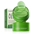 Patchs Contour des Yeux au Collagène & Aloe Vera – 60 Pièces